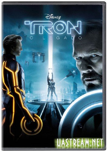 ТРОН: Спадок / TRON: Legacy (2010) DVDRip | Український дубляж