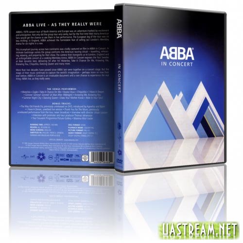ABBA. In Concert / Live In USA (1980) DVDRip