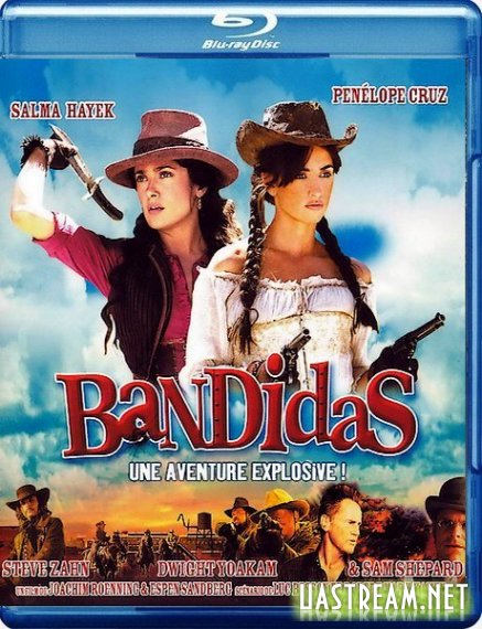Бандитки / Bandidas (2006) HDRip | Rus