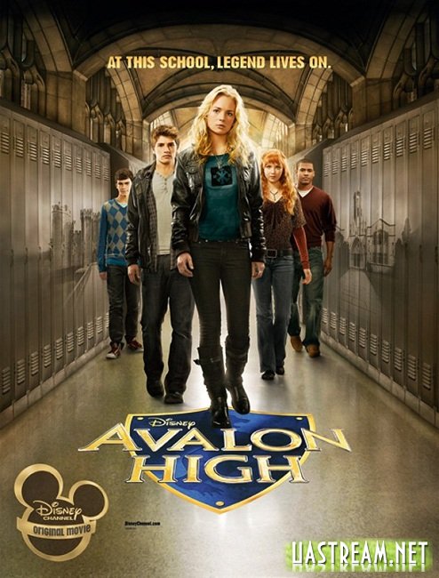 Школа Авалон / Avalon High (2010) HDTVRip | Ukr + Eng